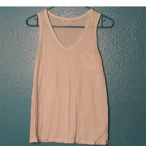 Forever 21 Sleeveless White Blouse Women's